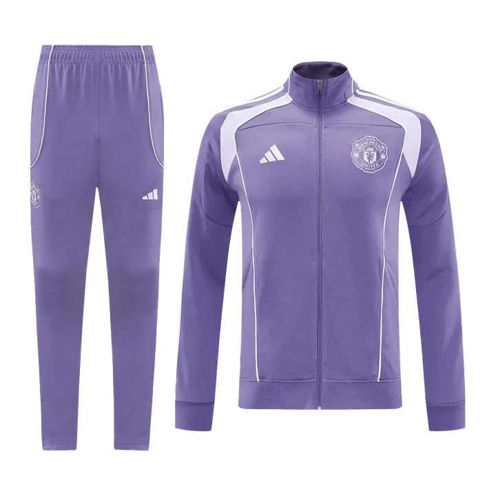 Manchester United Jacket Tracksuit 2025/26 Purple