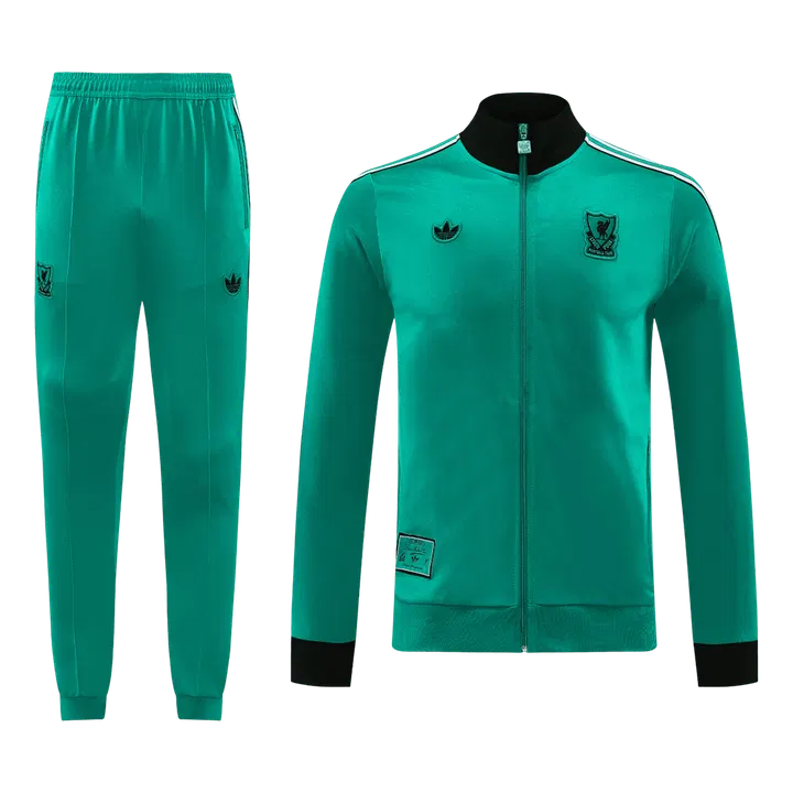 Liverpool Jacket Tracksuit 2025/26 Green