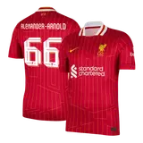 ALEXANDER-ARNOLD #66 Liverpool Home Soccer Jersey -UCL