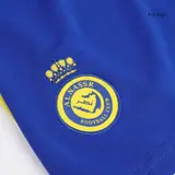 RONALDO #7 Al Nassr Home Kids Soccer Jerseys Kit
