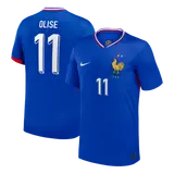 OLISE #11 France Home Soccer Jersey