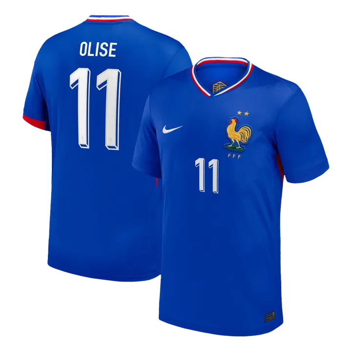 OLISE #11 France Home Soccer Jersey