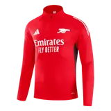 Arsenal 1/4 Zip Tracksuit 2025/26 Red
