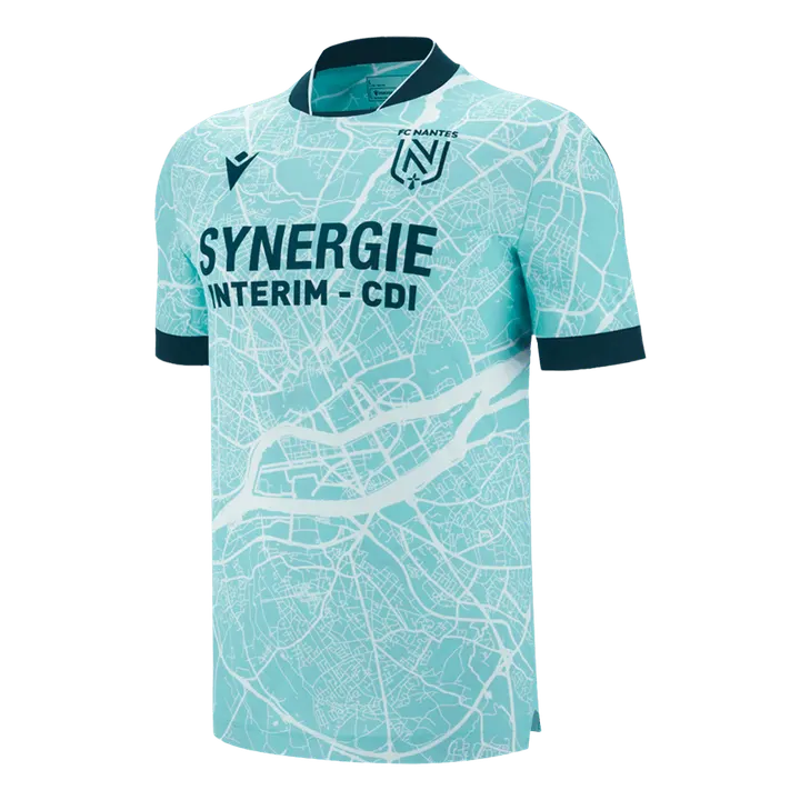 FC Nantes Away Soccer Jersey 2025/26