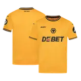 Wolverhampton Wanderers Home Soccer Jersey