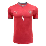 RÚBEN DIAS #4 Portugal Home Player Version Jersey World Cup 2026