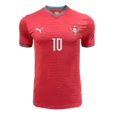 BERNARDO #10 Portugal Home Player Version Jersey World Cup 2026