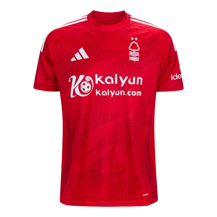 Nottingham Forest Home Soccer Jersey
