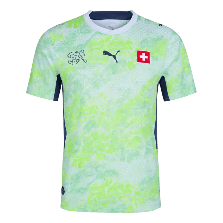Switzerland Away Player Version Jersey World Cup 2026