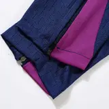 Barcelona 1/4 Zip Tracksuit 2025/26 Kids Purple