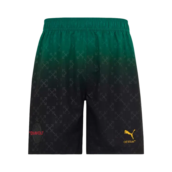 AC Milan Fourth Away Soccer Shorts