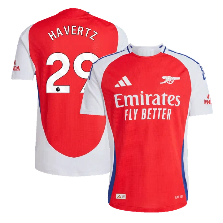 HAVERTZ #29 Arsenal Home Player Version Jersey
