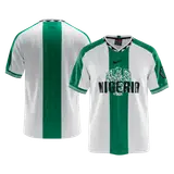 Retro Soccer Jersey Nigeria Away 1996
