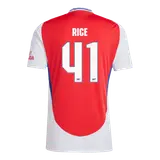 RICE #41 Arsenal Home Soccer Jersey -UCL