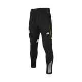 Real Madrid 1/4 Zip Tracksuit 2025/26 Black