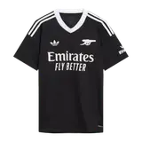 Arsenal Third Away Goalkeeper Soccer Jersey Black