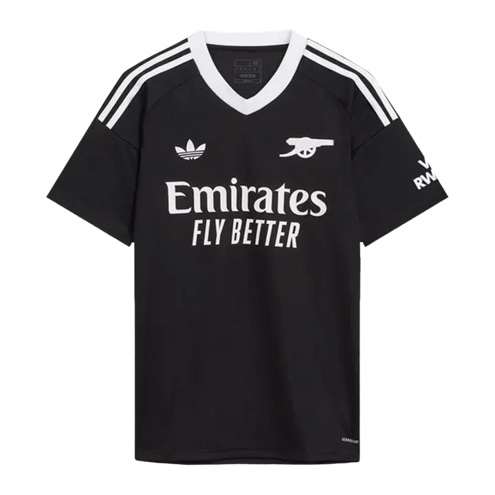 Arsenal Third Away Goalkeeper Soccer Jersey Black