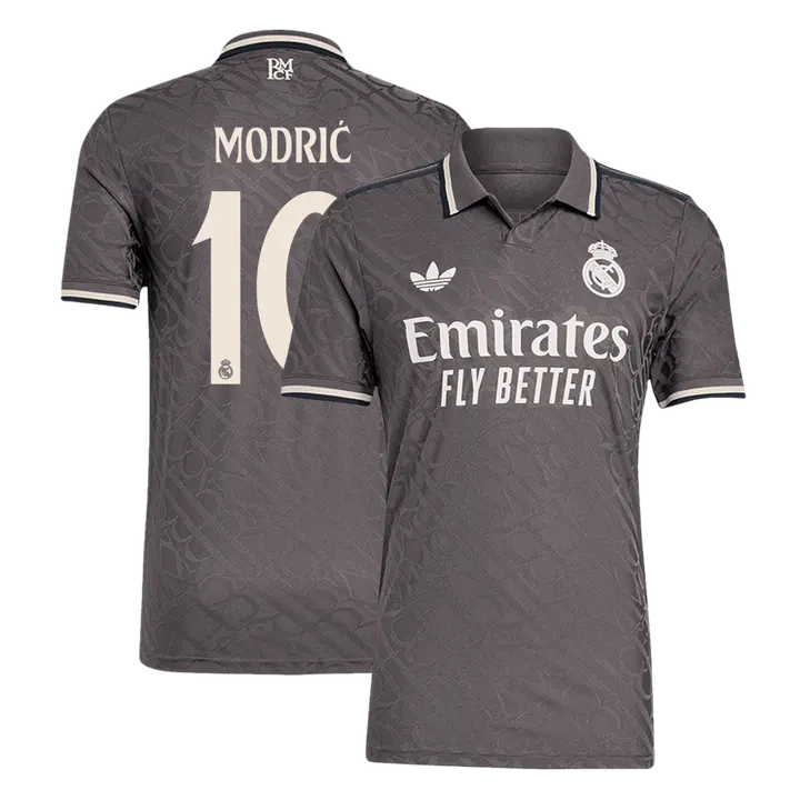 MODRIĆ #10 Real Madrid Third Away Player Version Jersey