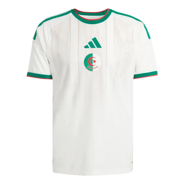 Algeria Home Player Version Jersey World Cup 2026