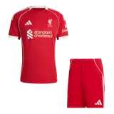 Liverpool Home Jerseys Kit 2025/26