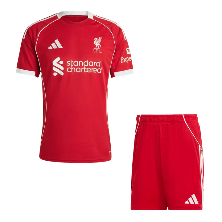 Liverpool Home Jerseys Kit 2025/26