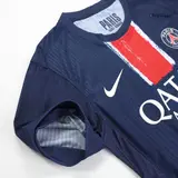 BARCOLA #29 PSG Home Player Version Jersey - UCL