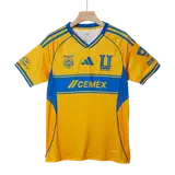 Tigres UANL Home Soccer Jersey 2025/26