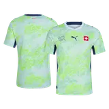 Switzerland Away Player Version Jersey World Cup 2026
