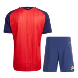 Spain Home Jerseys Kit World Cup 2026