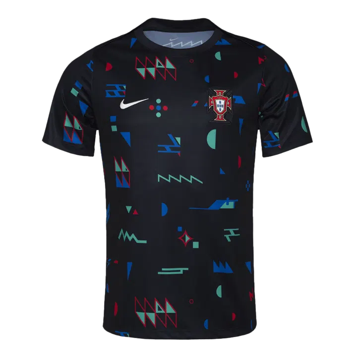 Portugal Pre-Match Soccer Jersey EURO