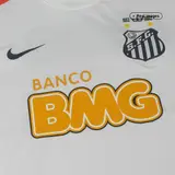 Retro Soccer Jersey NEYMAR JR #11 Santos FC Home 2012