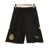 Borussia Dortmund Home Soccer Shorts