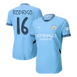 RODRIGO #16 Manchester City Home Player Version Jersey - UCL