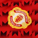 Manchester United Jacket Tracksuit 2025/26 Red&Black