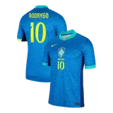 RODRYGO #10 Brazil Away Soccer Jersey Copa America