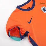 Netherlands Home Kids Soccer Jerseys Full Kit EURO