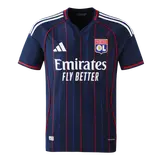 Olympique Lyonnais Away inspired Soccer Jersey 2025/26