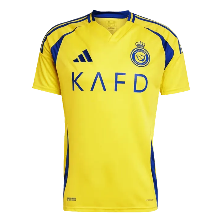 Al Nassr Home Soccer Jersey