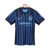 DUMFRIES #2 Inter Milan Home inspired Soccer Jersey 2025/26