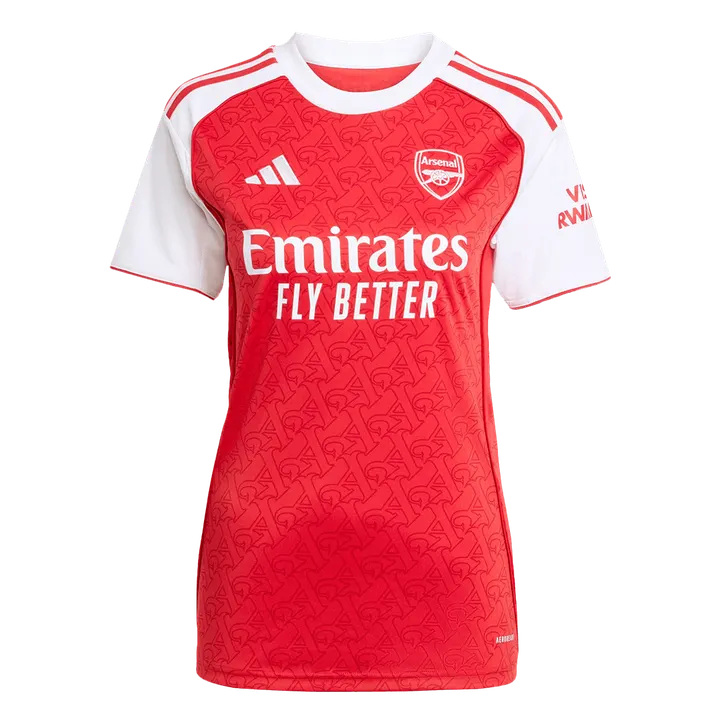 Women's Arsenal Home Jersey 2025/26