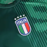 Italy Pre-Match Soccer Jersey EURO Green