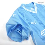 DE BRUYNE #17 Manchester City Home Soccer Jersey 2023/24