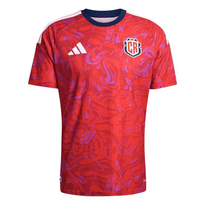 Costa Rica Home Player Version Jersey World Cup 2026