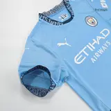HAALAND #9 Manchester City Home Player Version Jersey - UCL