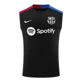 Barcelona Pre-Match Sleeveless Top Black