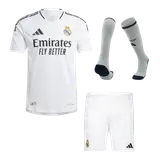 Real Madrid Home Player Version Jerseys Full Kit