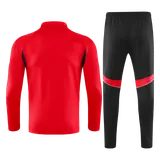 Arsenal 1/4 Zip Tracksuit 2025/26 Red