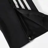 Real Madrid 1/4 Zip Tracksuit 2025/26 Kids Black