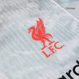 VIRGIL #4 Liverpool Third Away Player Version Jersey