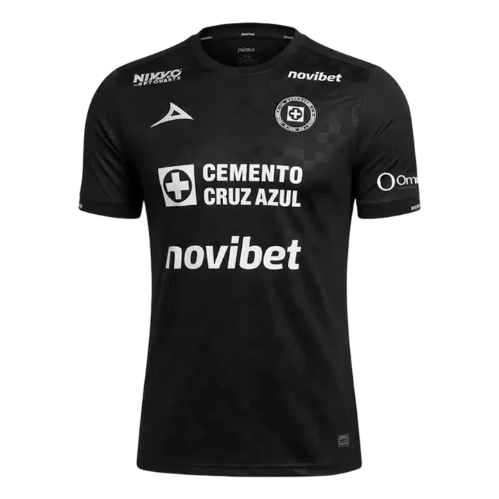 Cruz Azul Third Away Soccer Jersey 2025/26